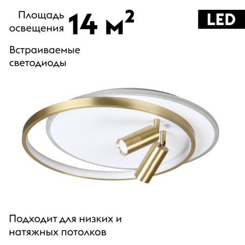 Потолочная люстра Lumion Naoko 5603/63CL изображение в интернет-магазине Cramer Light фото 2