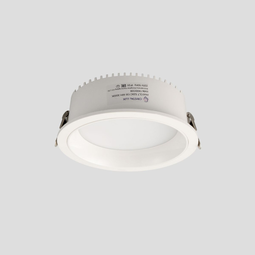 Встраиваемый светильник Crystal Lux CLT 529C135 WH 3000K изображение в интернет-магазине Cramer Light фото 3