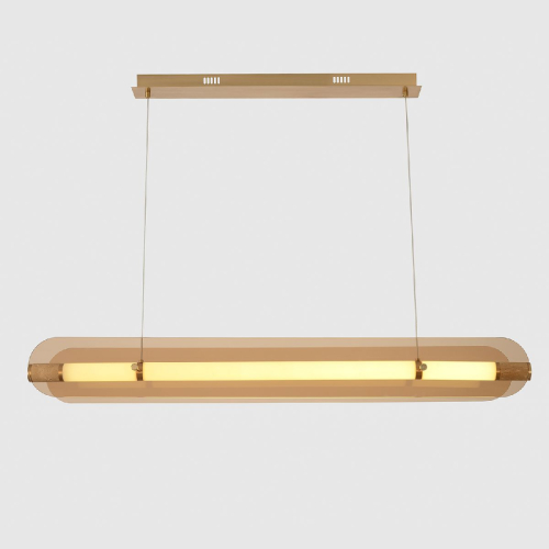 Подвесной светильник Crystal Lux AMARILLO SP70W LED BRASS изображение в интернет-магазине Cramer Light фото 3