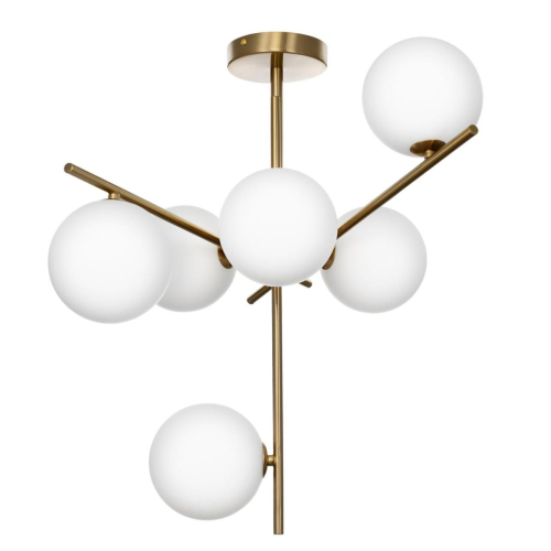 Люстра на штанге Citilux Ronny CL242163 изображение в интернет-магазине Cramer Light фото 5