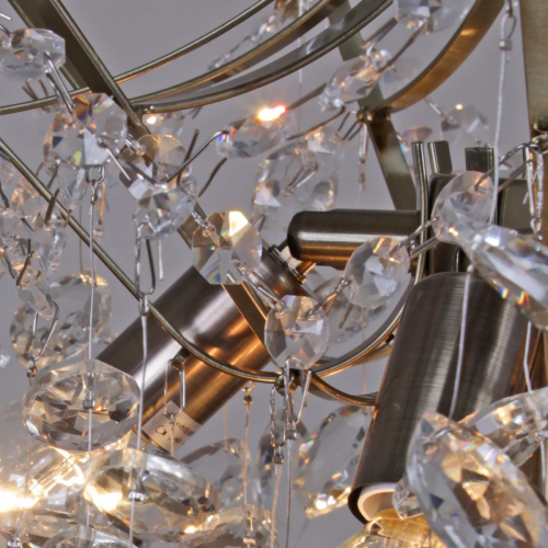 Подвесная люстра Reluce 68200-0.4-450 AB изображение в интернет-магазине Cramer Light фото 3