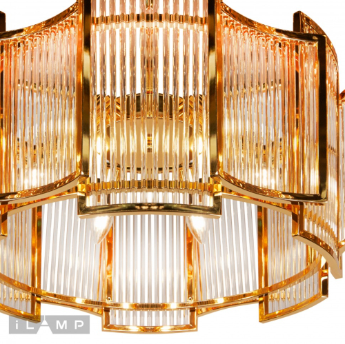 Подвесная люстра iLamp Tribeca MD0276-6A изображение в интернет-магазине Cramer Light фото 2