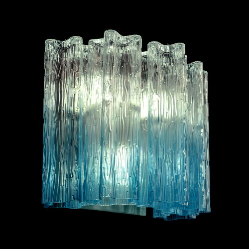 Настенный светильник Loft IT Murano 10580W Clear blue изображение в интернет-магазине Cramer Light фото 3