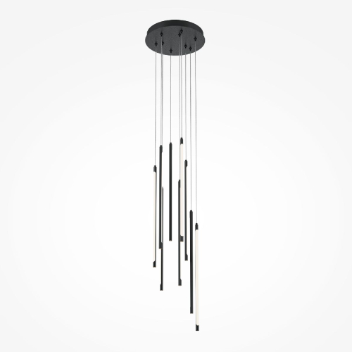 Подвесная люстра Maytoni Light stick MOD236PL-L54B3K изображение в интернет-магазине Cramer Light фото 4
