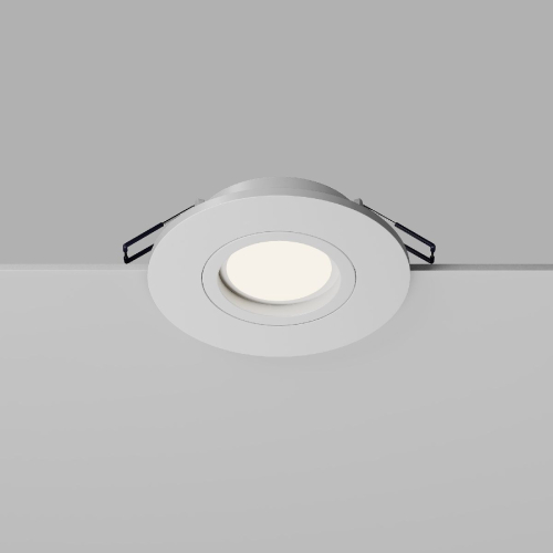 Встраиваемый светильник Maytoni Wink DL061-GU10-W изображение в интернет-магазине Cramer Light фото 6