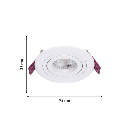 Встраиваемый светильник Favourite Lamppu 4541-1C изображение в интернет-магазине Cramer Light фото 4