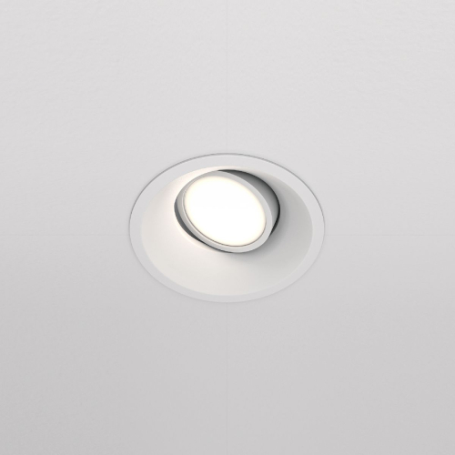 Встраиваемый светильник Maytoni Dot DL028-2-01W изображение в интернет-магазине Cramer Light фото 4