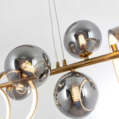 Подвесная люстра Modestyle MS.1900.1200 BS изображение в интернет-магазине Cramer Light фото 6