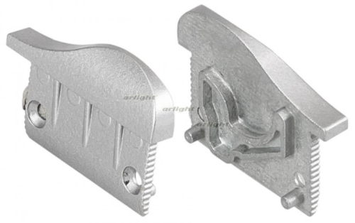 Заглушка левая Arlight ALU-ASYMETRIC 019628 изображение в интернет-магазине Cramer Light