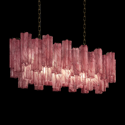 Подвесная люстра Loft IT Murano 10580/1000R Pink изображение в интернет-магазине Cramer Light фото 6