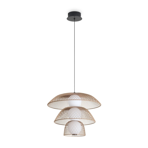 Подвесной светильник Freya Harper FR5545PL-L5BG изображение в интернет-магазине Cramer Light фото 7