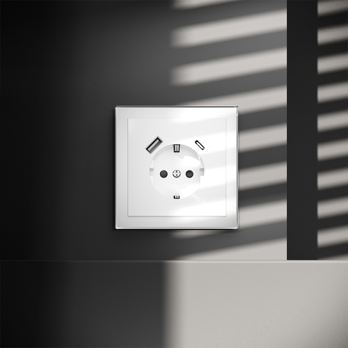 Розетка с USB, A+C Voltum S70 VLS040501 дополнительное фото фото 2