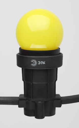 Лампа светодиодная Эра E27 1W 3000K ERAYL45-E27 Б0049576 изображение в интернет-магазине Cramer Light фото 5