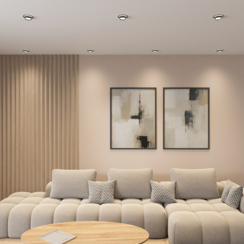 Встраиваемый светильник Denkirs Glow DK-DH2010-BK изображение в интернет-магазине Cramer Light фото 5