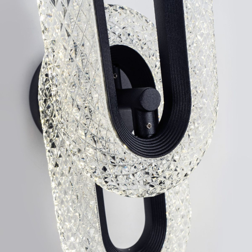 Настенный светильник Modestyle MS.1120.02 BK изображение в интернет-магазине Cramer Light фото 5