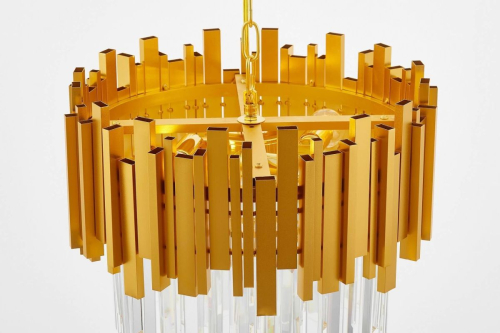 Подвесная люстра Lampit Fera TP 3001-40 GD изображение в интернет-магазине Cramer Light фото 3