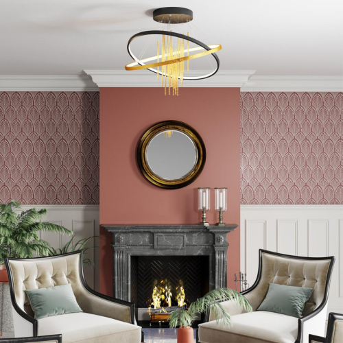 Подвесная люстра Odeon Light Monica 3901/70CL изображение в интернет-магазине Cramer Light фото 4