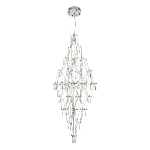 Подвесная люстра Modelux premium ML.7826.600P CR изображение в интернет-магазине Cramer Light