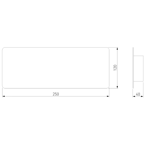 Настенный светодиодный светильник Elektrostandard Angle 4690389173998 изображение в интернет-магазине Cramer Light фото 5