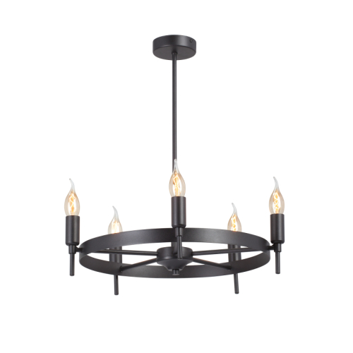 Люстра на штанге Vitaluce V3001-1/5PL изображение в интернет-магазине Cramer Light