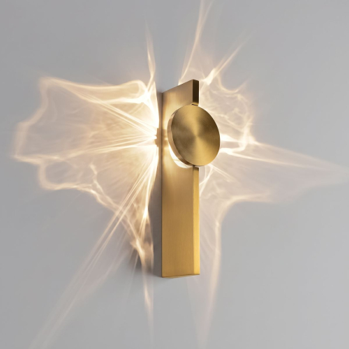 Настенный светильник Loft IT Flame 10452W Gold изображение в интернет-магазине Cramer Light