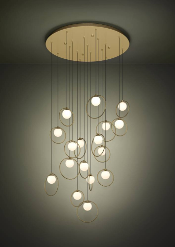 Каскадная люстра Eglo Portocolom 390346 изображение в интернет-магазине Cramer Light фото 2