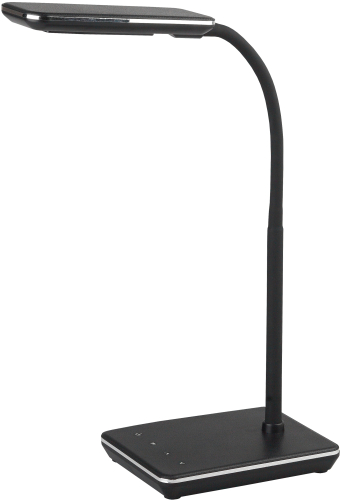 Настольная лампа ЭРА NLED-464-7W-BK Б0033307 изображение в интернет-магазине Cramer Light