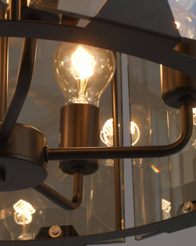 Подвесная люстра Moderli Rizar V1220-5P изображение в интернет-магазине Cramer Light фото 5