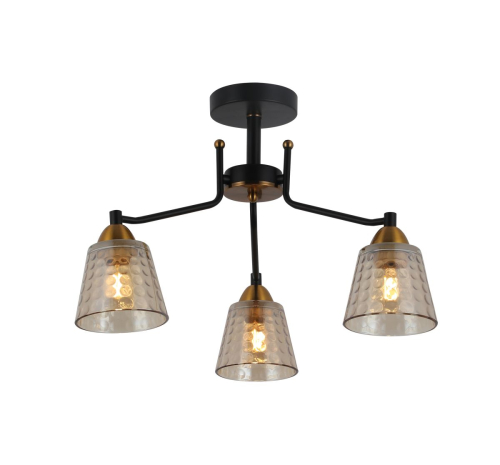 Люстра на штанге Freya Capella FR4017PL-03BBZ изображение в интернет-магазине Cramer Light