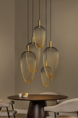 Подвесной светильник Lucide Aurelie 21442/15/10 изображение в интернет-магазине Cramer Light фото 3