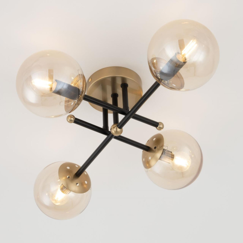 Потолочная люстра Citilux Памела CL144145 изображение в интернет-магазине Cramer Light фото 11