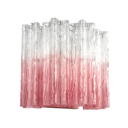 Настенный светильник Loft IT Murano 10580W Clear pink изображение в интернет-магазине Cramer Light фото 3