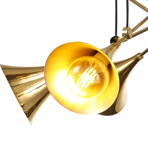 Подвесная люстра Mantra Jazz 5895 изображение в интернет-магазине Cramer Light фото 5