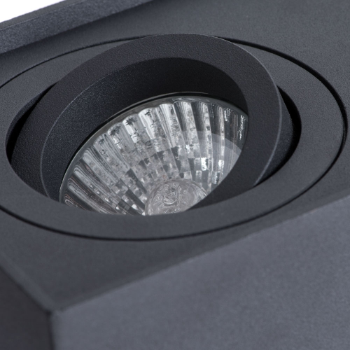 Потолочный светильник Arte Lamp Factor A5544PL-2BK изображение в интернет-магазине Cramer Light фото 3