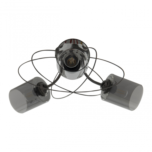Потолочная люстра Arte Milano Napoli 336336/3 BK изображение в интернет-магазине Cramer Light фото 5