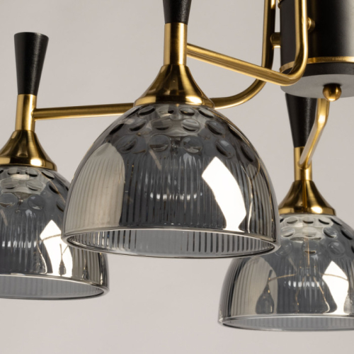 Люстра на штанге De Markt Дэла 635019605 изображение в интернет-магазине Cramer Light фото 5