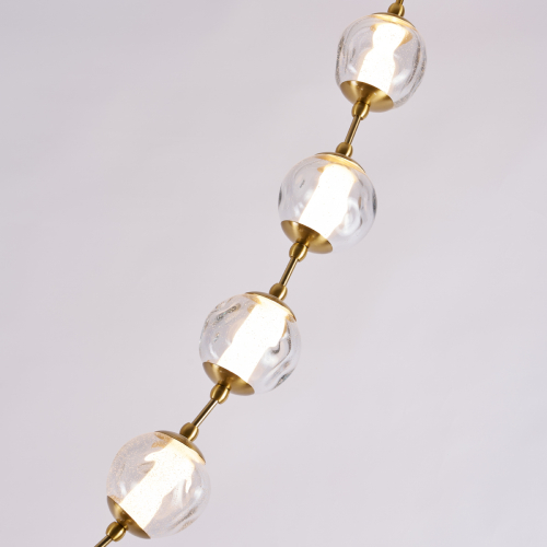 Подвесной светильник Delight Collection OD2437A-16 brass/clear изображение в интернет-магазине Cramer Light фото 2