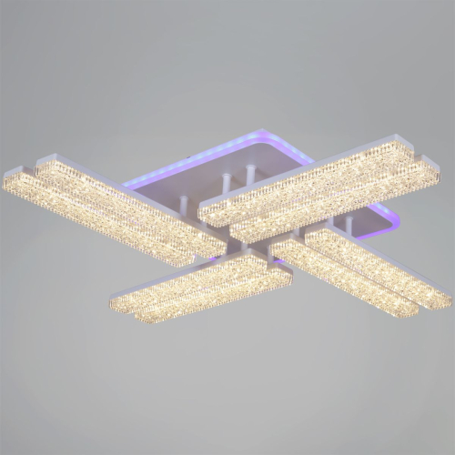 Потолочная люстра Reluce 64430-0.3-08C WH изображение в интернет-магазине Cramer Light фото 3