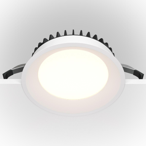 Встраиваемый светильник Maytoni Technical Okno DL053-24W4K-W изображение в интернет-магазине Cramer Light фото 3