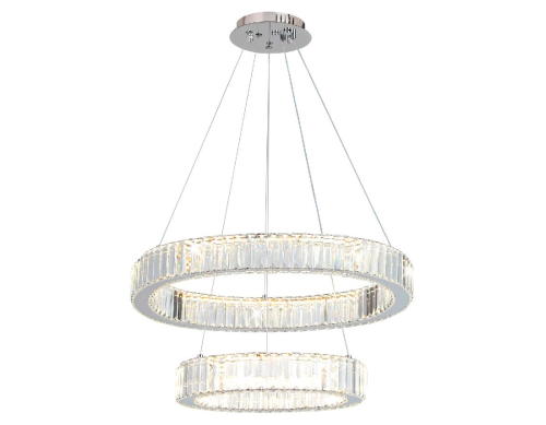 Подвесная светодиодная люстра Ambrella Light Traditional TR5001 изображение в интернет-магазине Cramer Light фото 5