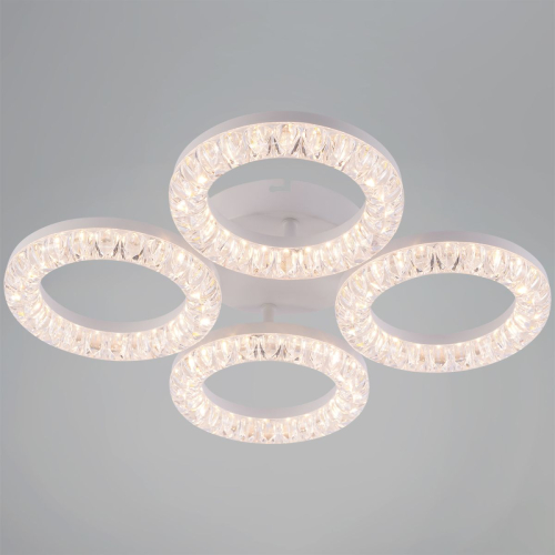 Потолочная люстра Reluce 09847-0.3-04A WH изображение в интернет-магазине Cramer Light фото 5