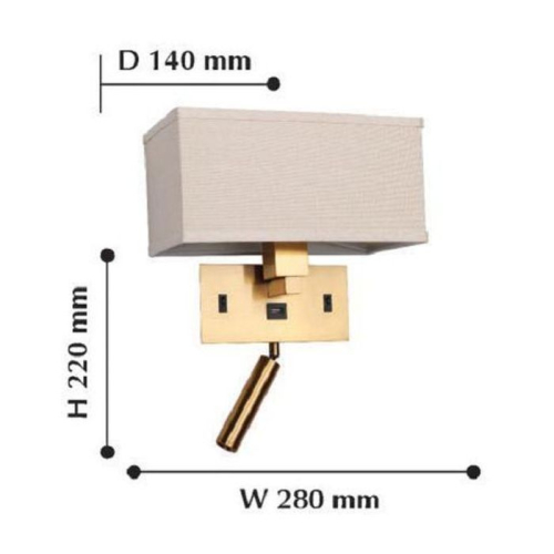 Бра Favourite Lectio 2225-2W дополнительное фото фото 2