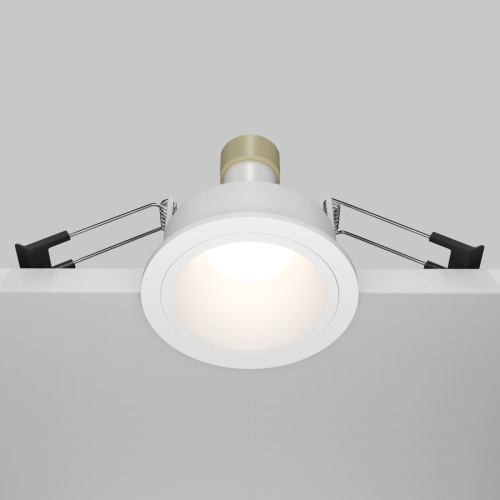 Встраиваемый светильник Maytoni Share DL126-GU10-W изображение в интернет-магазине Cramer Light фото 4
