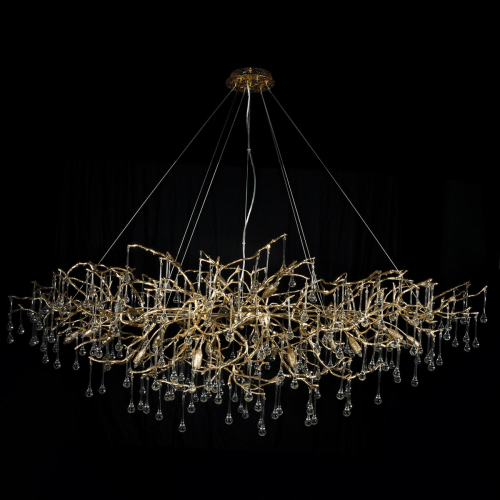 Подвесная люстра Loft IT Bijout 10067/1800 GD изображение в интернет-магазине Cramer Light фото 4