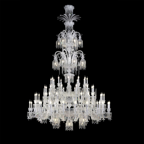 Подвесная люстра Crystal Lux VERSAILLES SP93 CHROME изображение в интернет-магазине Cramer Light фото 3