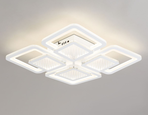 Потолочная люстра Ambrella Light Acrylica Original FA4283 изображение в интернет-магазине Cramer Light фото 4