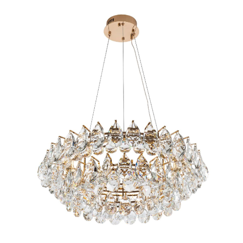 Подвесная люстра Modelux ML.351.600 GD изображение в интернет-магазине Cramer Light