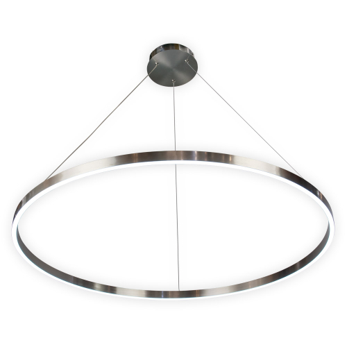 Подвесной светильник AM Group AM520 D400 SN изображение в интернет-магазине Cramer Light фото 2