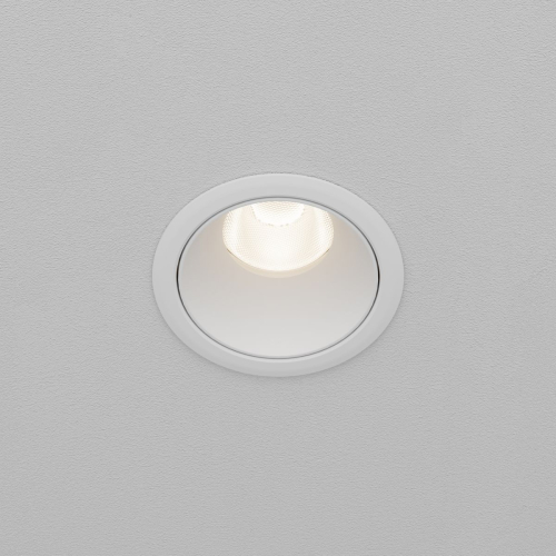 Встраиваемый светильник Maytoni Dip DL115-10W-4K-W изображение в интернет-магазине Cramer Light фото 4