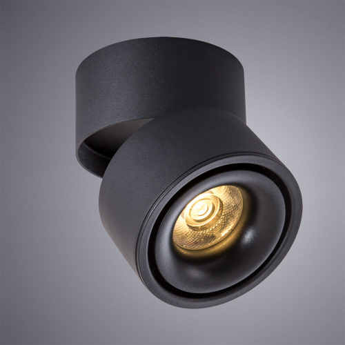Светодиодный спот Arte Lamp Arcturus A7715PL-1BK изображение в интернет-магазине Cramer Light фото 4